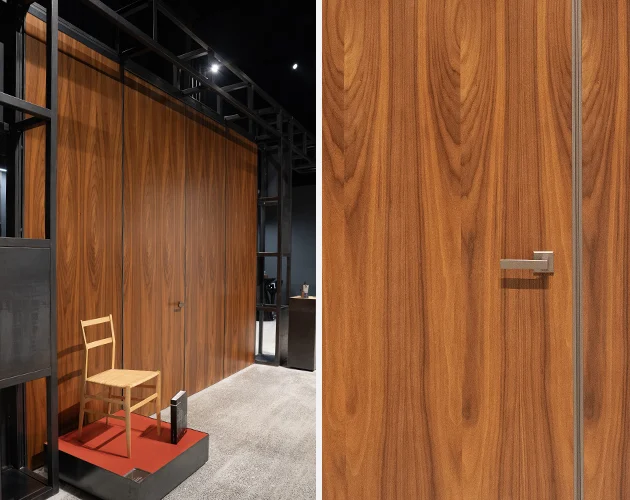 Interior of the Oikos Atelier Dubai showroom.